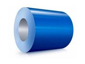 PPGI mėlynos spalvos plieno ritė